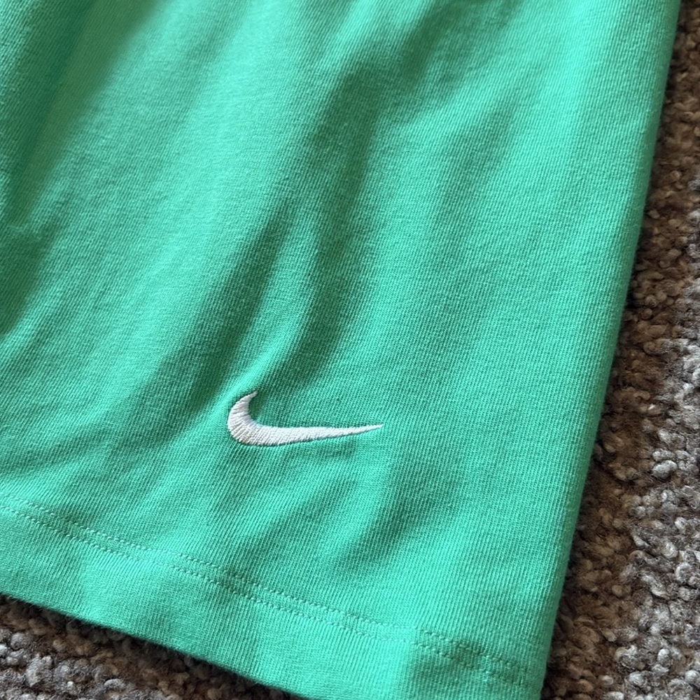 Nike Women's Vibrant Green Bike Shorts…Worn Twice - Picture 2 of 5